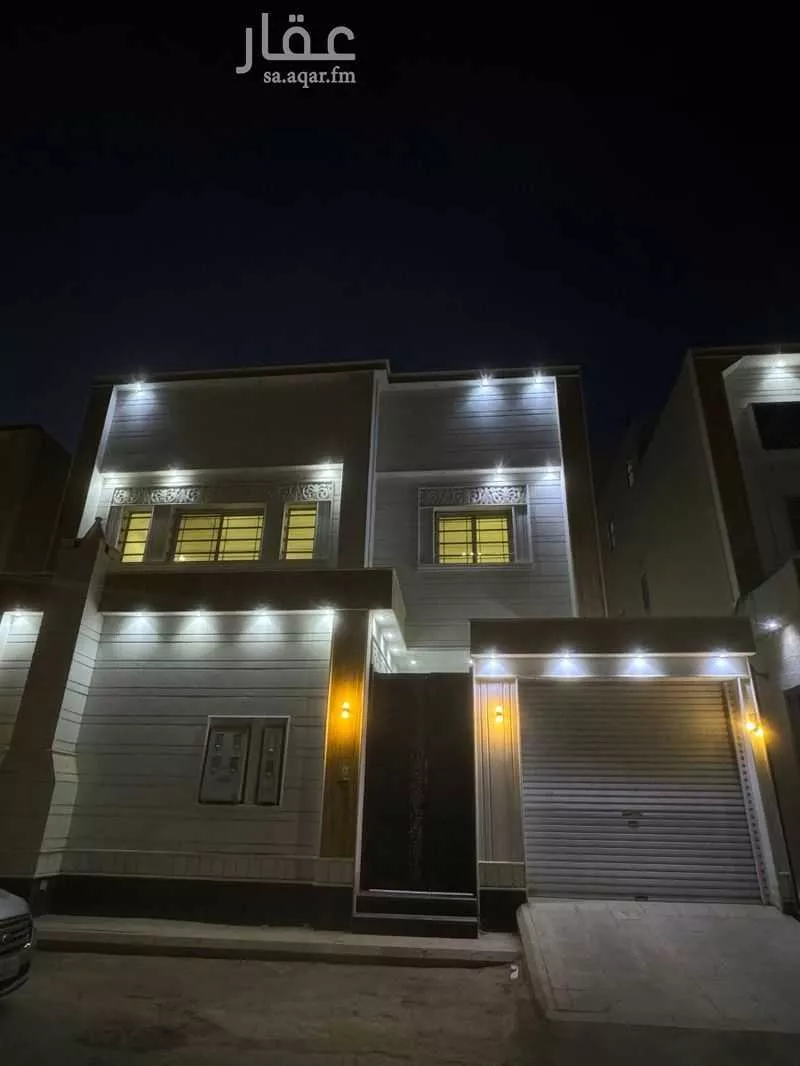 فيلا للإيجار في شارع خارجة بن سعيد, حي الرمال, مدينة الرياض, منطقة الرياض 1 صورة