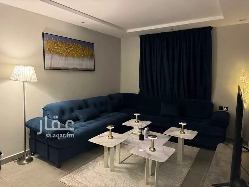شقة مفروشة للحجز في شارع ممر106, حي الملقا, الرياض 1 صورة