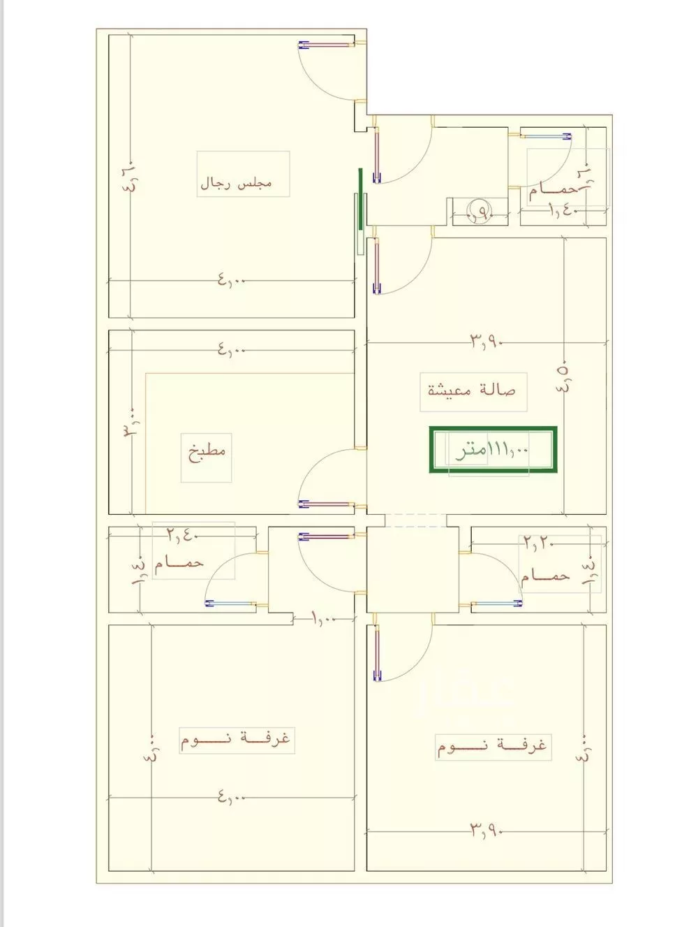 شقة للبيع في شارع قمة الاخلاص, حي الجامعة, مدينة جدة, منطقة مكة المكرمة 1 صورة