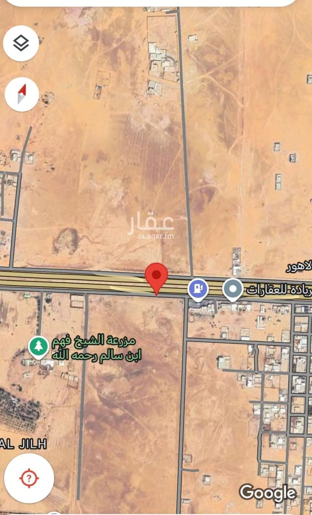 أرض للإيجار في شارع الجلة, حي الجله القديم, مدينة الجلة, منطقة الرياض 1 صورة