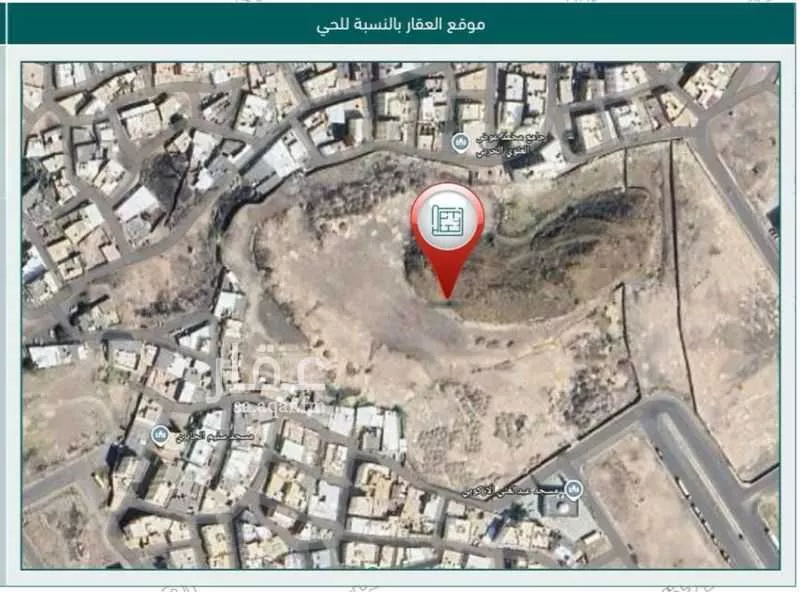 أرض للبيع في حي ، شارع محمد بن جعفر العطار ، حي الظاهرة ، المدينة المنورة ، منطقة المدينة المنورة 1 صورة