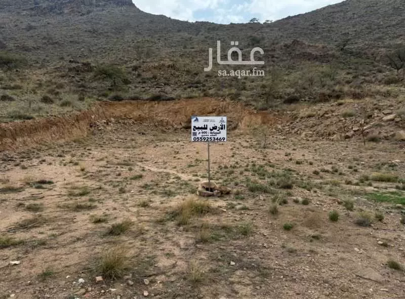 أرض للبيع في شارع لا يوجد, حي الكواكب, مدينة احد رفيدة - الواديين, منطقة عسير 1 صورة