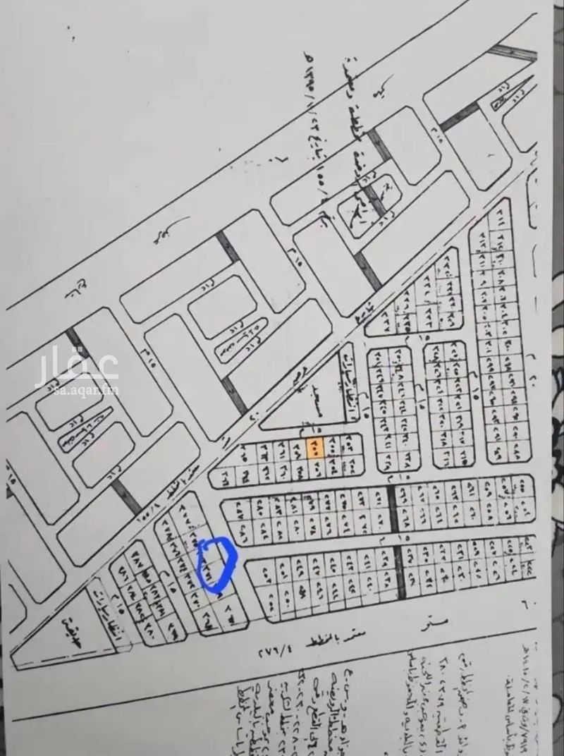 أرض للبيع في شارع السندس, حي الروضة2, مدينة الاحساء, المنطقة الشرقية 1 صورة