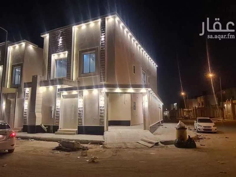 فيلا للبيع في شارع عتيك بن قيس, حي طيبة, مدينة الرياض, منطقة الرياض 1 صورة