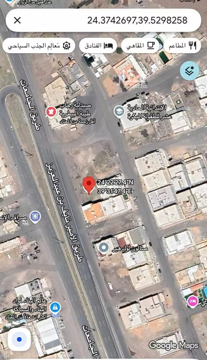أرض للإيجار في شارع طريق الصناعية, حي أبوكبير, مدينة المدينة المنورة, منطقة المدينة المنورة 1 صورة