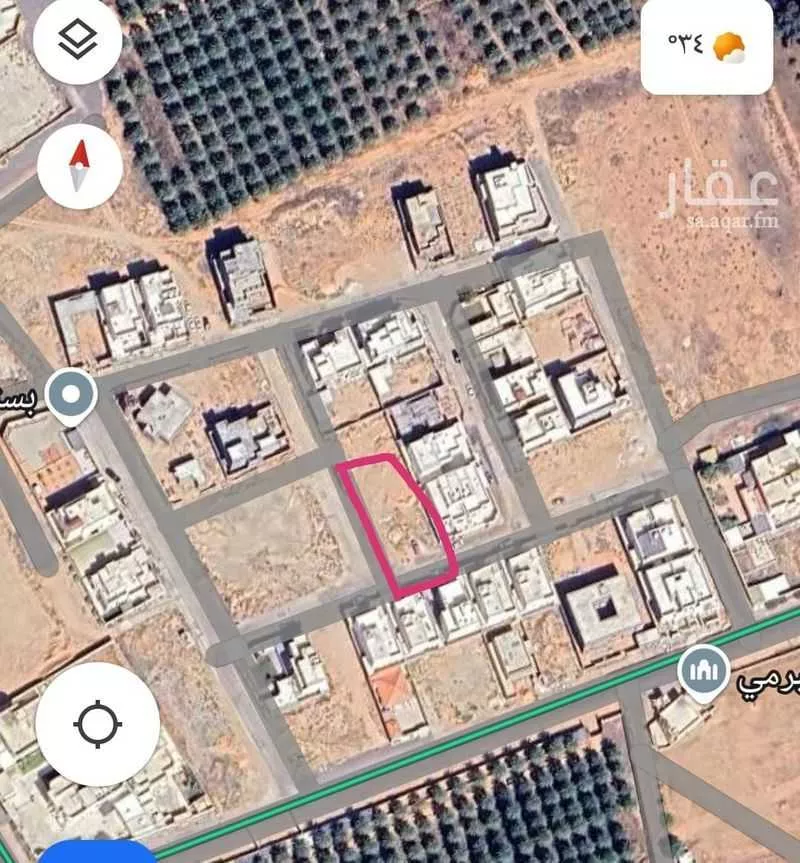 أرض للبيع في شارع فهد بن تركي , حي القصيعة, مدينة بريده, منطقة القصيم 1 صورة