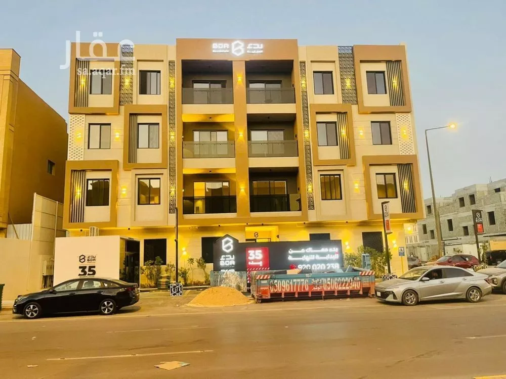 شقة للبيع في شارع أحمد بن ميسر, حي قرطبة, مدينة الرياض, منطقة الرياض 1 صورة