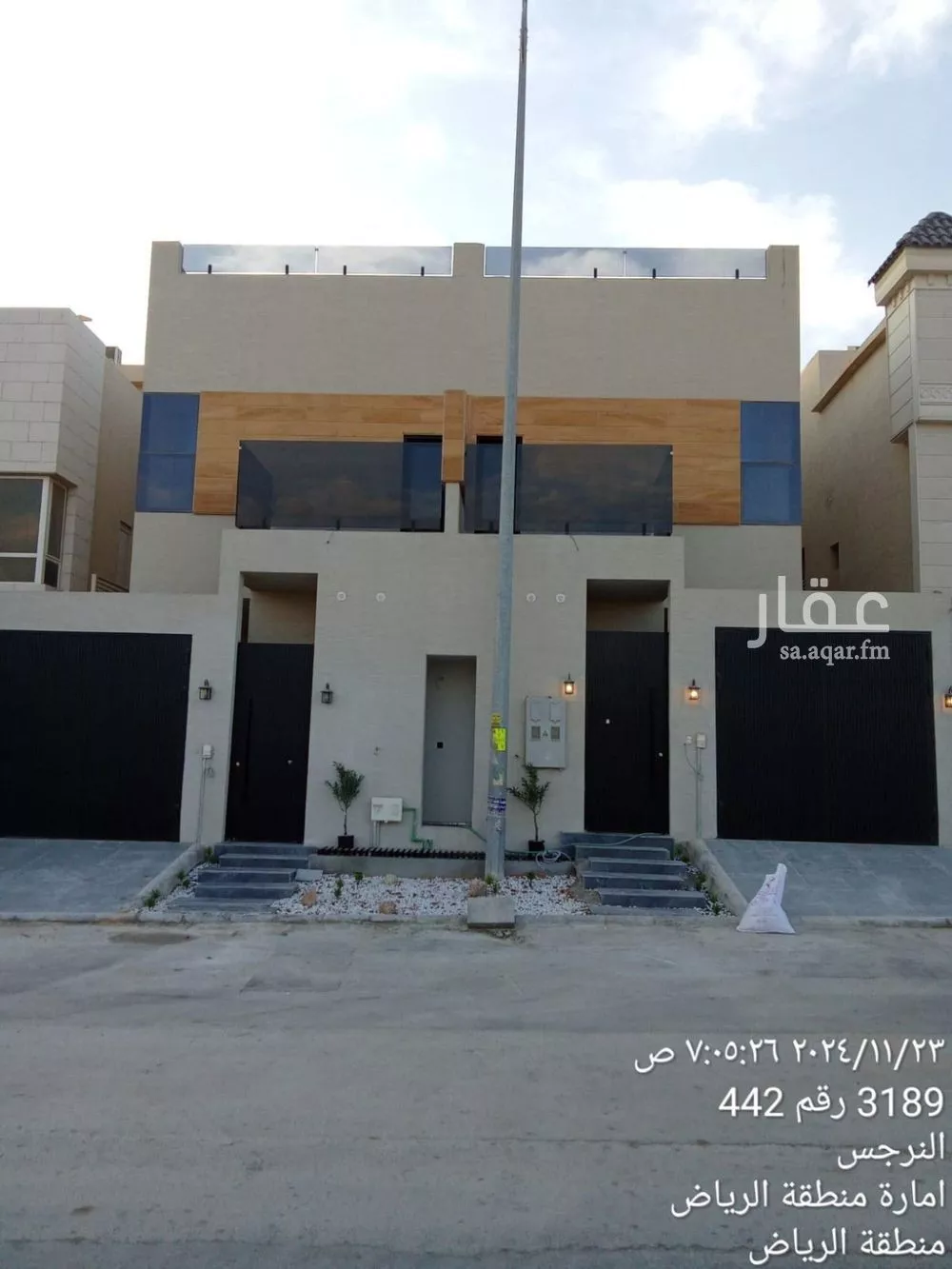 فيلا للبيع في شارع رقم 442, حي النرجس, مدينة الرياض, منطقة الرياض 1 صورة