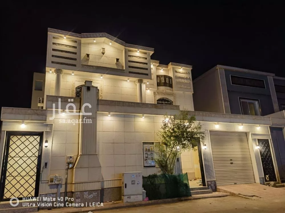 فيلا للبيع في شارع عبدالملك بن داود, حي الرمال, مدينة الرياض, منطقة الرياض 1 صورة