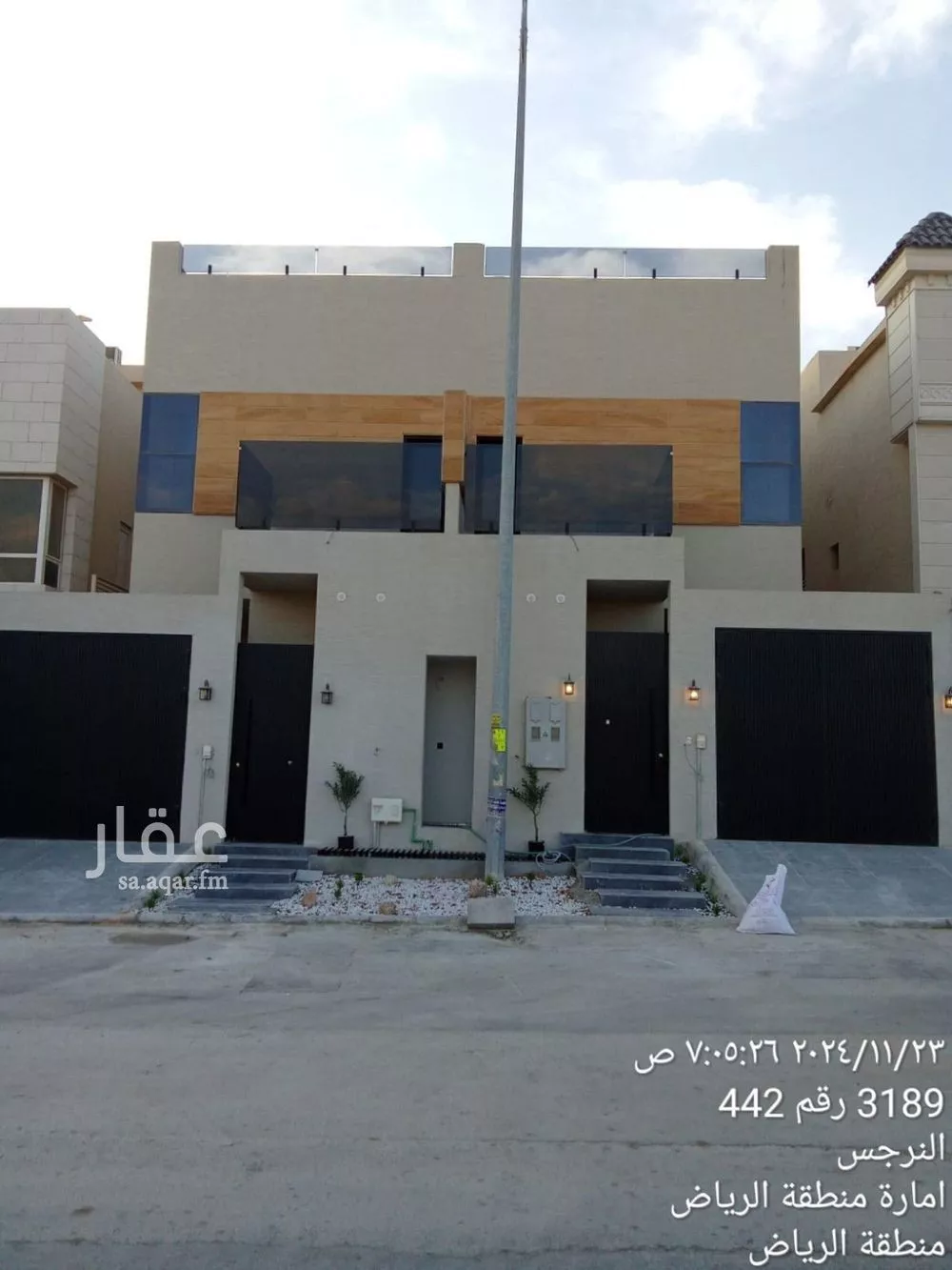 فيلا للبيع في شارع رقم 442, حي النرجس, مدينة الرياض, منطقة الرياض 1 صورة