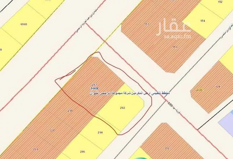 أرض للبيع في شارع حائل, حي قرية اجا, مدينة حائل, منطقة حائل 1 صورة