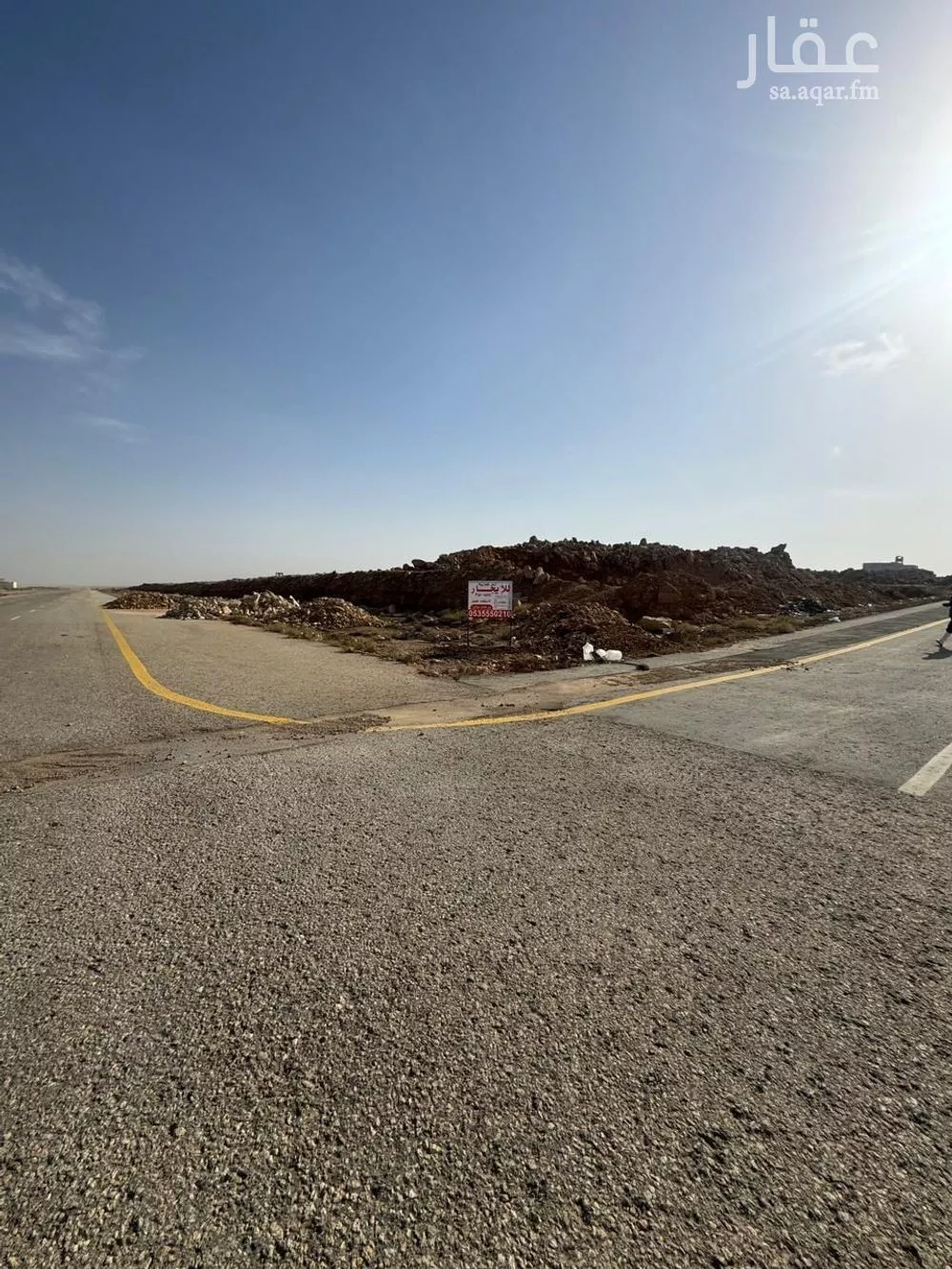 أرض للإيجار في شارع العام, حي عريض, مدينة الرياض, منطقة الرياض 1 صورة