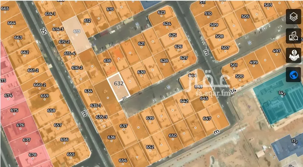 أرض للبيع في شارع عوف ابن الخرزج, حي شوران, مدينة المدينة المنورة, منطقة المدينة المنورة 1 صورة