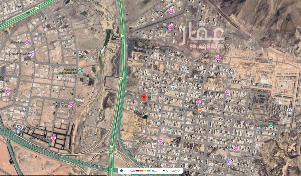 أرض للبيع في شارع العرباض ابن ساريه, حي السكب, مدينة المدينة المنورة, منطقة المدينة المنورة 1 صورة