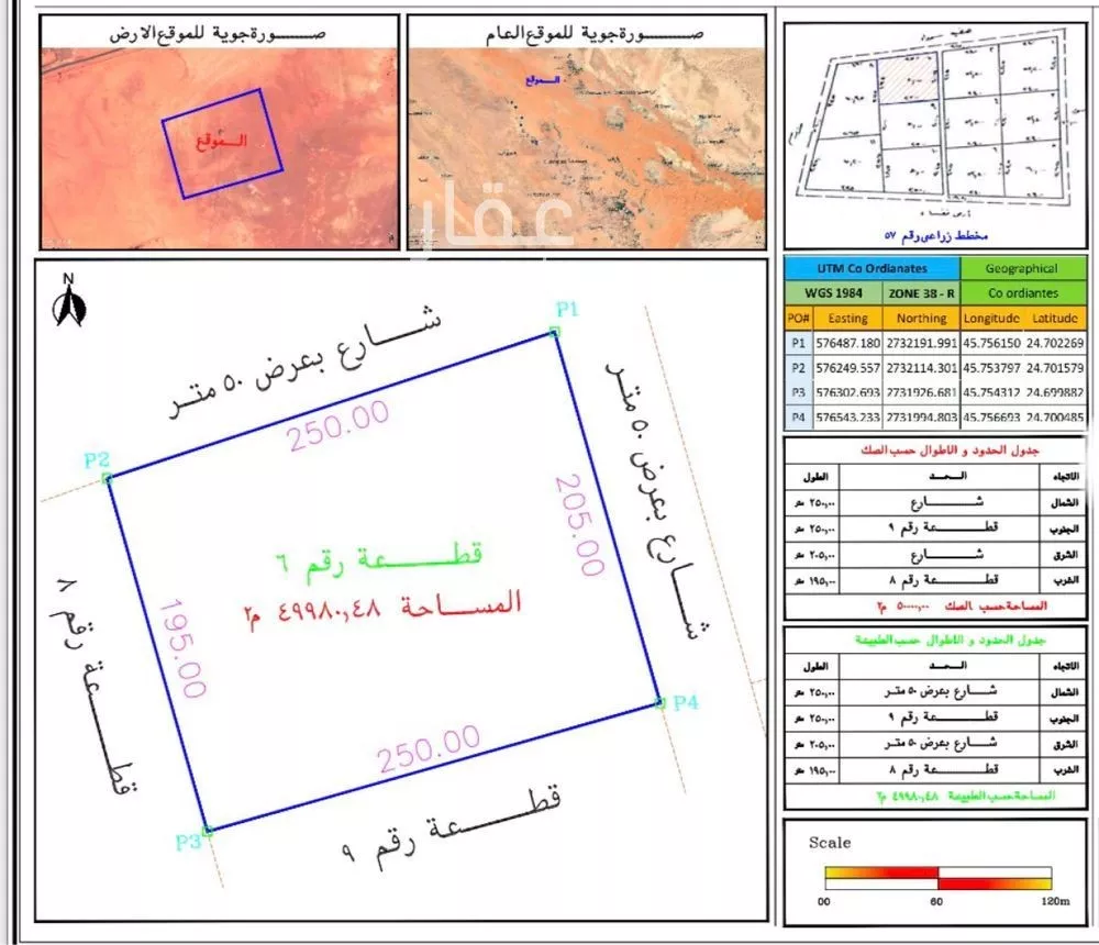 أرض للبيع في مدينة مرات - ام طليحه, منطقة الرياض 1 صورة