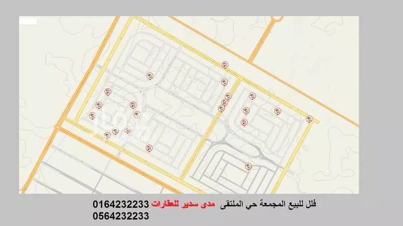 فيلا للبيع في شارع الإمام محمد بن سعود ، حي الاندلس ، المجمعة ، المجمعة 1 صورة