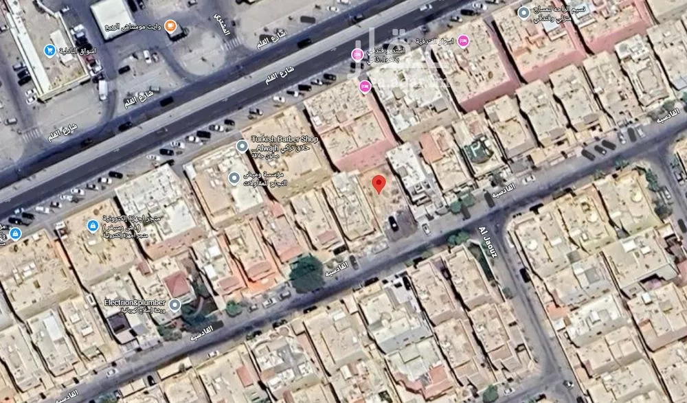 أرض للبيع في شارع القادسية, حي الربيع, مدينة الرياض, منطقة الرياض 1 صورة
