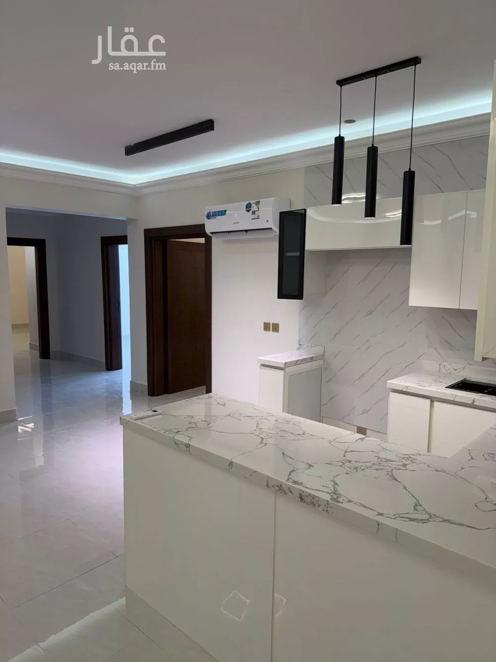 شقة للإيجار في شارع عبدالله بن علي العمودي, حي القيروان, مدينة الرياض, منطقة الرياض 1 صورة