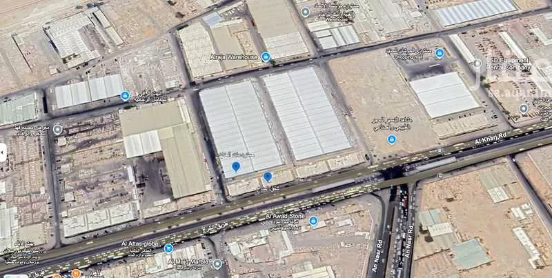 مستودع للإيجار في شارع الأطواء, حي المناخ, مدينة الرياض, منطقة الرياض 1 صورة