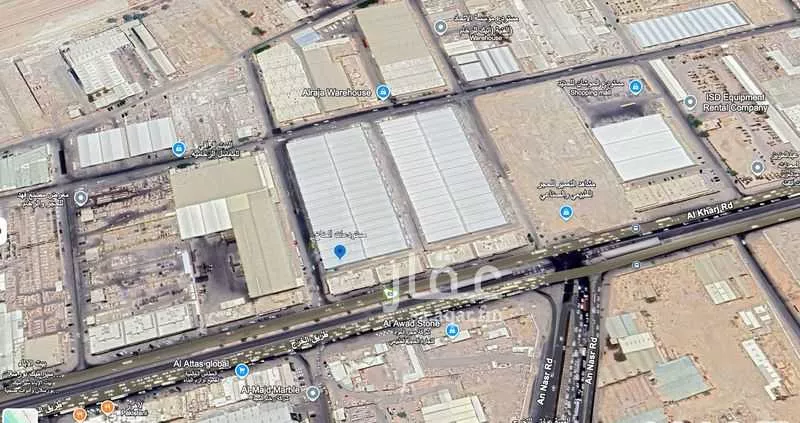 مستودع للإيجار في شارع الأطواء, حي المناخ, مدينة الرياض, منطقة الرياض 1 صورة