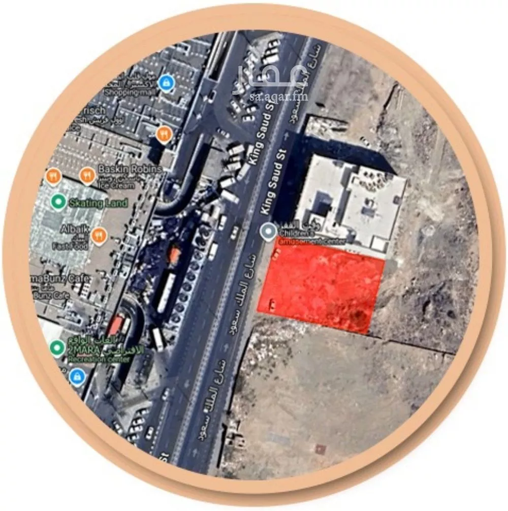 أرض للبيع في حي الريان, مدينة الطائف, منطقة مكة المكرمة 1 صورة