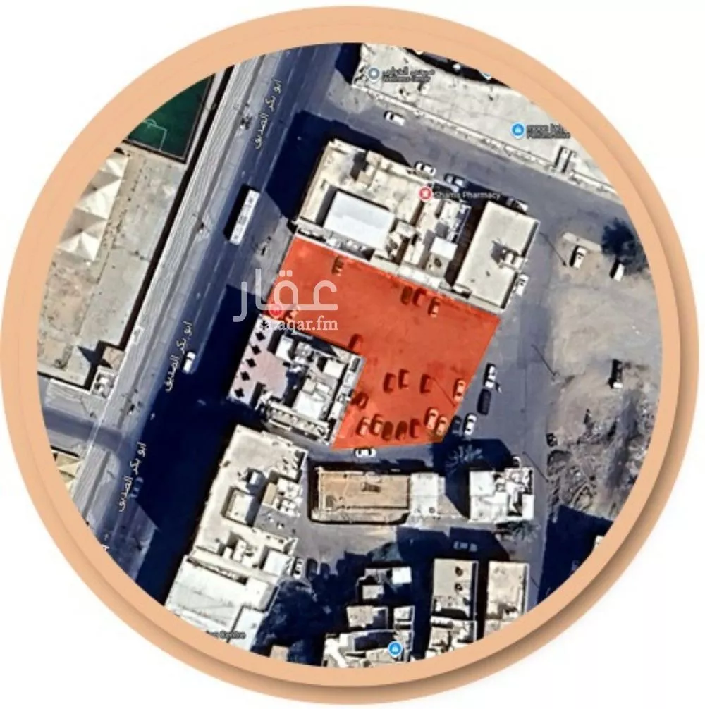 أرض للبيع في شارع ابو بكر الصديق, حي شبرا, مدينة الطائف, منطقة مكة المكرمة 1 صورة