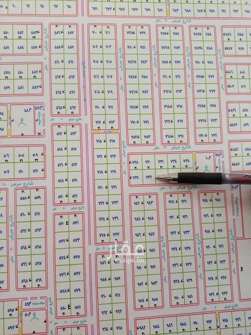 أرض للبيع في حي الياسمين, مدينة المجمعة, منطقة الرياض 1 صورة