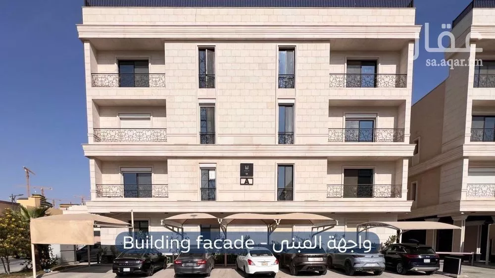 شقة للإيجار في شارع وادي وج, حي الملقا, مدينة الرياض, منطقة الرياض 1 صورة