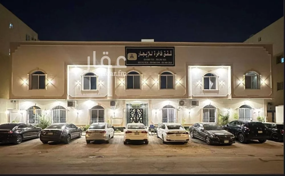 شقة للإيجار في شارع طريق الامير محمد بن سعد بن عبد العزيز, حي حطين, مدينة الرياض, منطقة الرياض 1 صورة