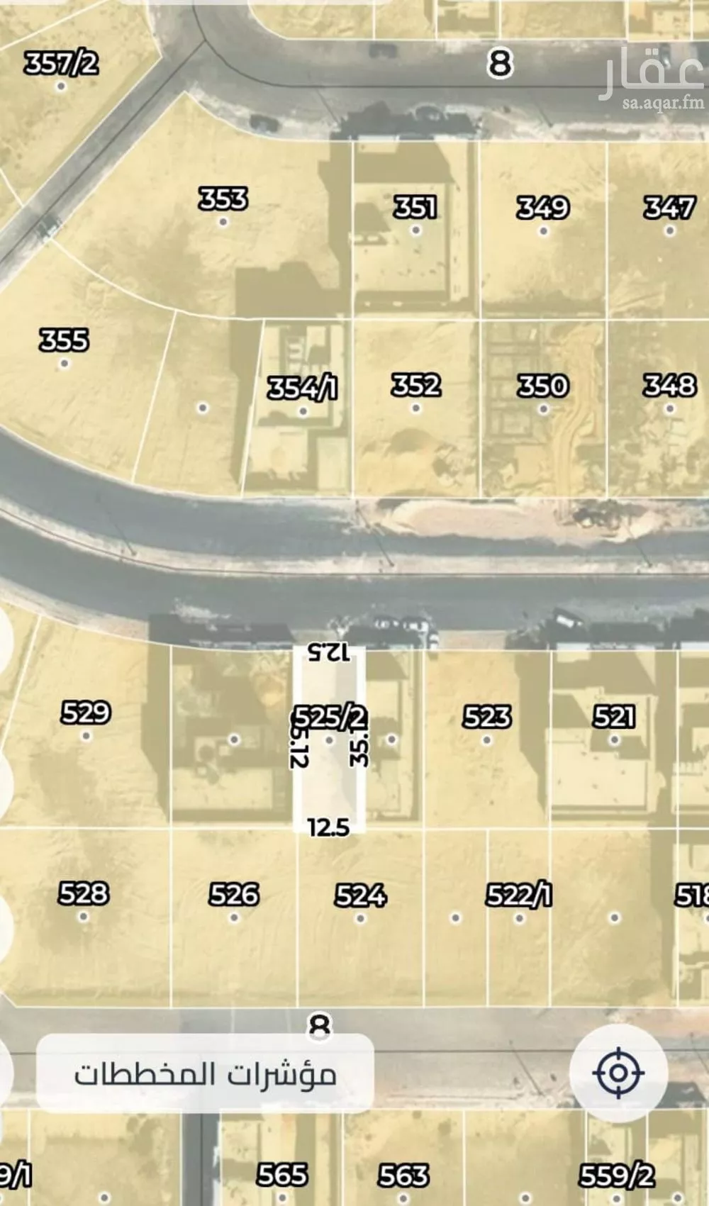 أرض للبيع في شارع ابن الياسميني, حي الكوثر, مدينة الخبر, المنطقة الشرقية 1 صورة