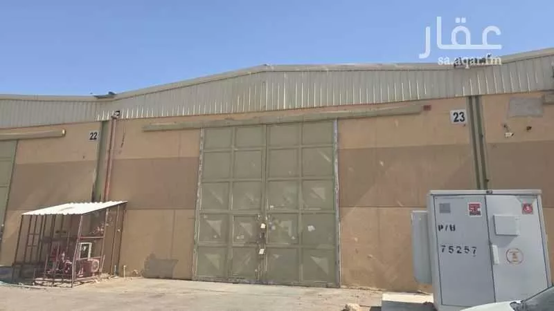 مستودع للإيجار في شارع سميراء, حي الدار البيضاء, مدينة الرياض, منطقة الرياض 1 صورة