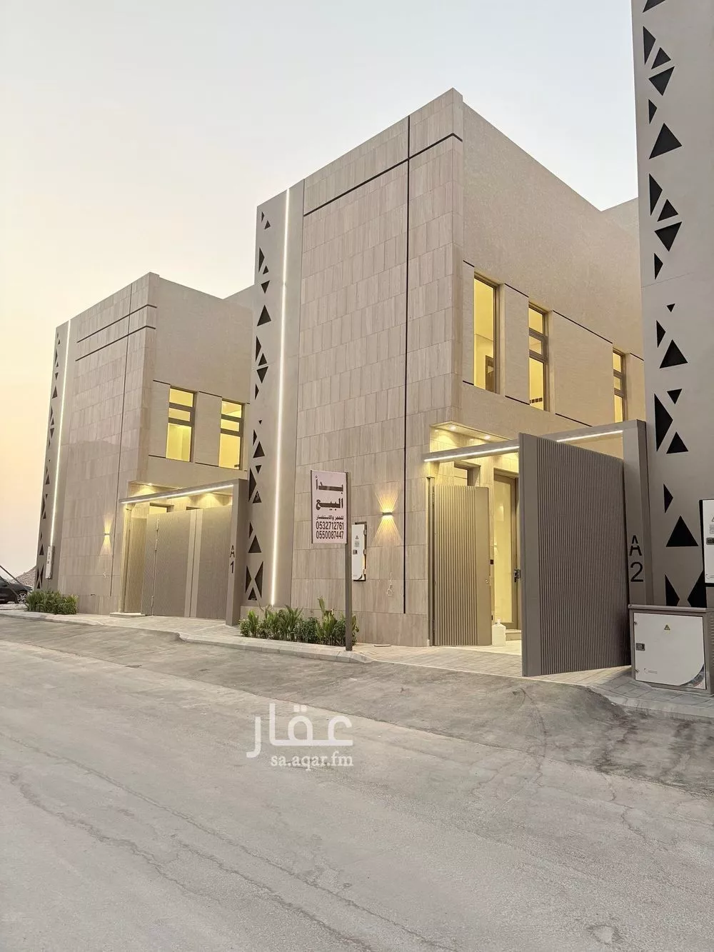 فيلا للبيع في شارع عبداللطيف بن المبارك, حي المهدية, مدينة الرياض, منطقة الرياض 1 صورة