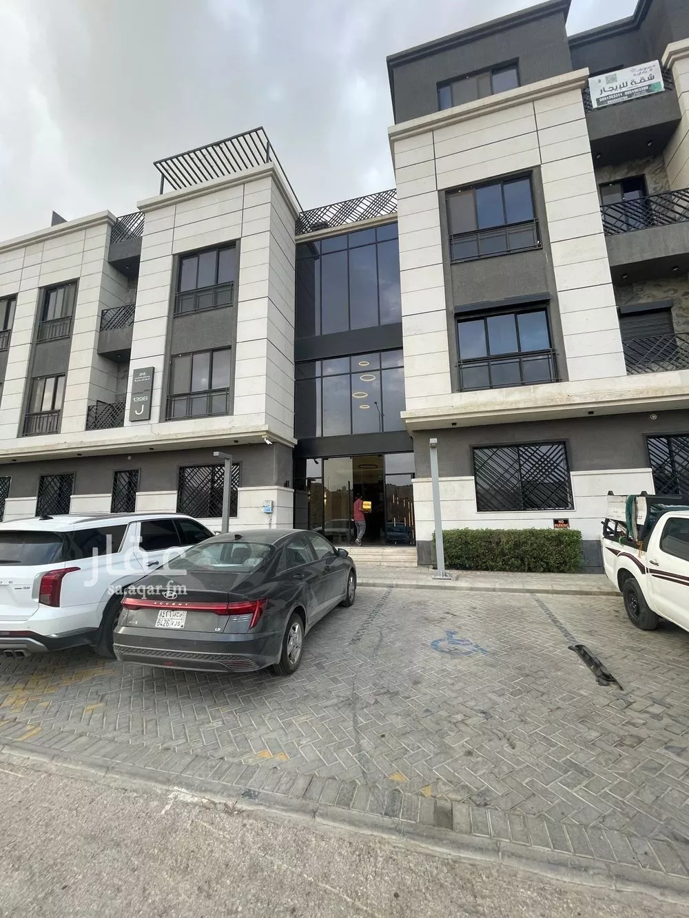 شقة للإيجار في شارع محمد بن عبدالعزيز الدغيثر, حي الملقا, مدينة الرياض, منطقة الرياض 1 صورة