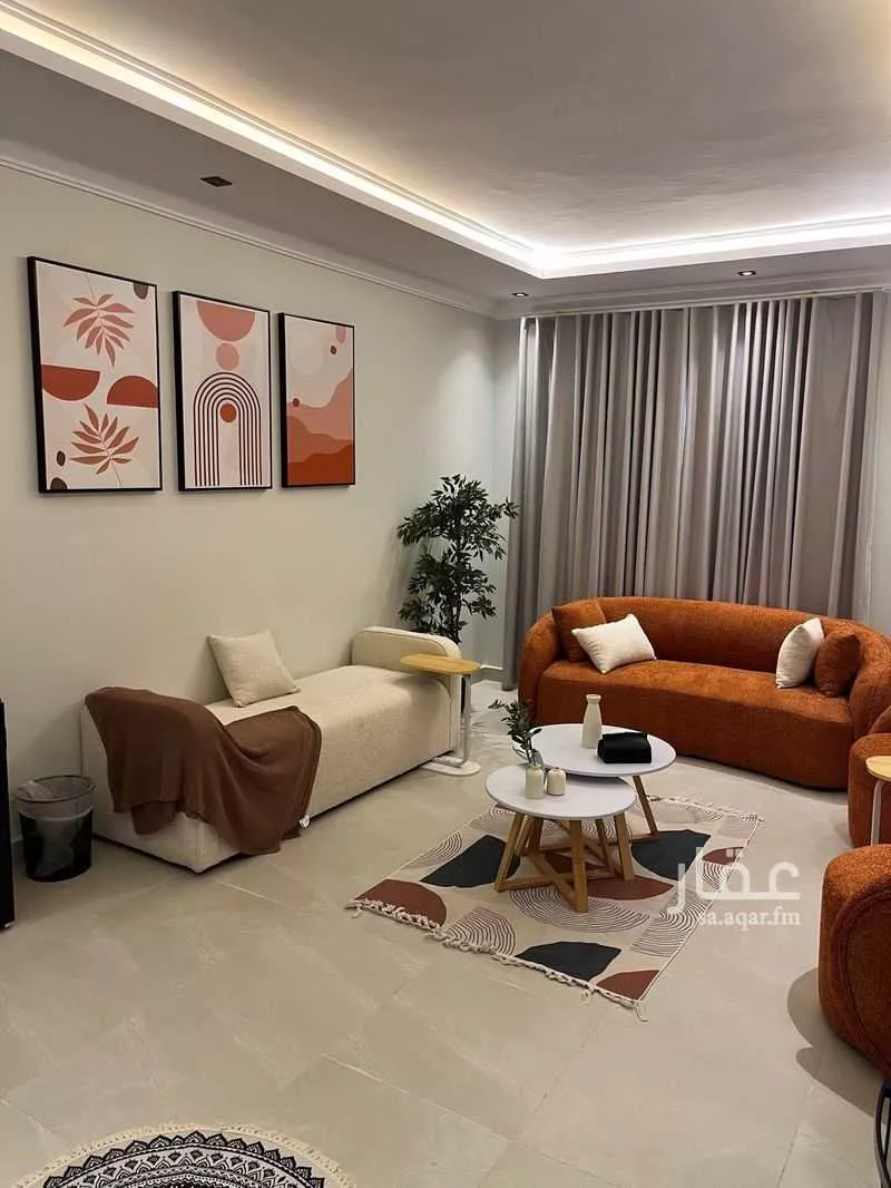 شقة مفروشة للحجز في شارع البحر المتوسط, حي العقيق, الرياض 1 صورة