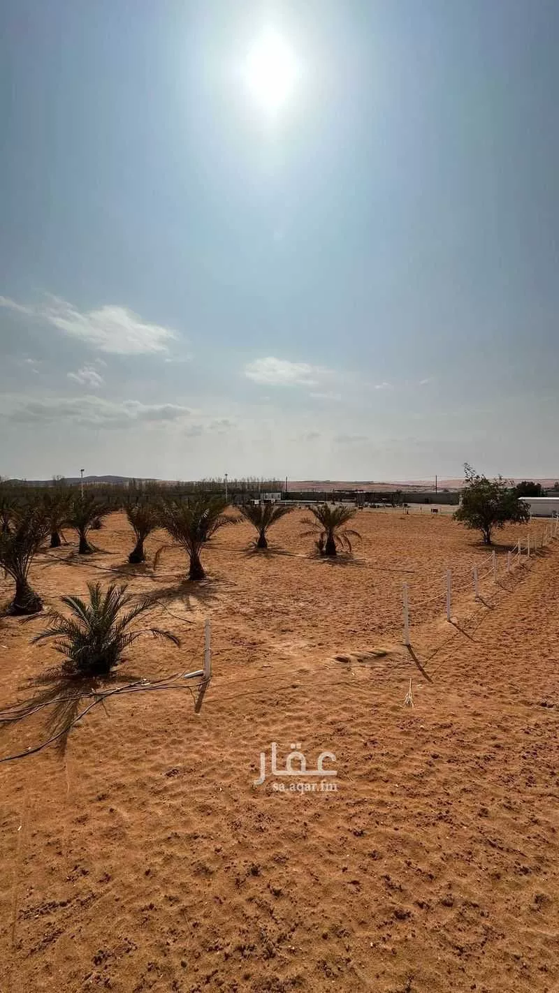 مزرعة للبيع في شارع لا يوجد, حي الياسمين, مدينة المزاحميه, منطقة الرياض 1 صورة