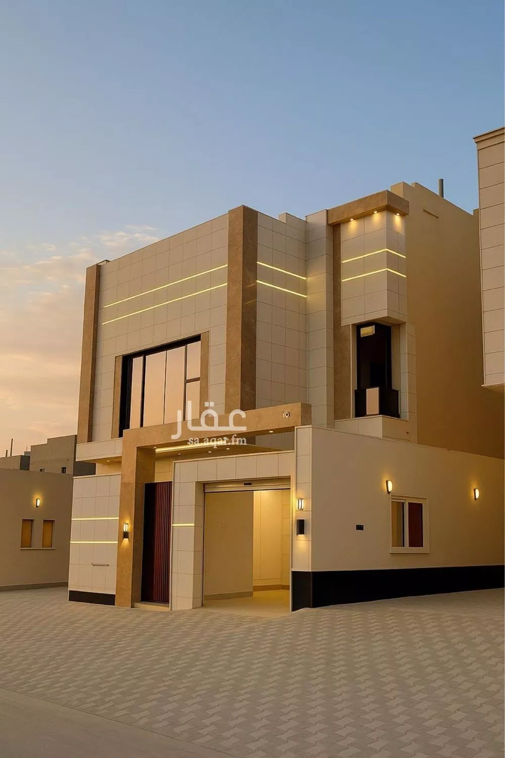 فيلا للبيع في شارع عمر بن سعيد, حي البيان, مدينة الرياض, منطقة الرياض 1 صورة