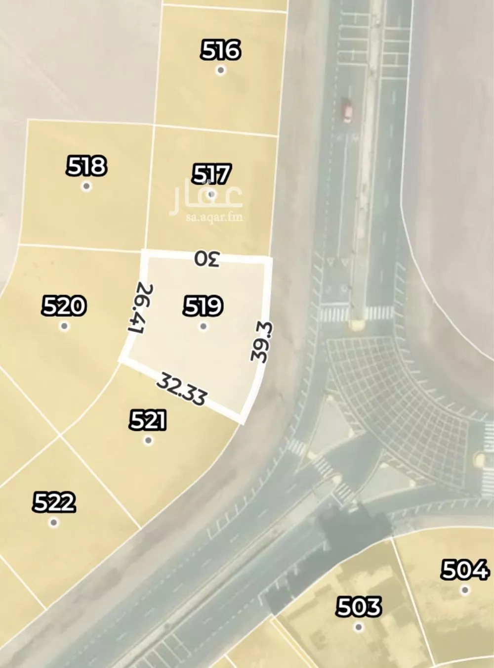أرض للبيع في حي الفنار, مدينة جدة, منطقة مكة المكرمة 1 صورة