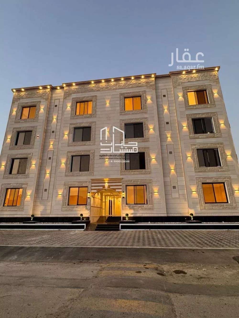 شقة للبيع في شارع شارع الامير ماجد بن عبد العزيز, حي الشاطئ, مدينة جازان, منطقة جازان 1 صورة