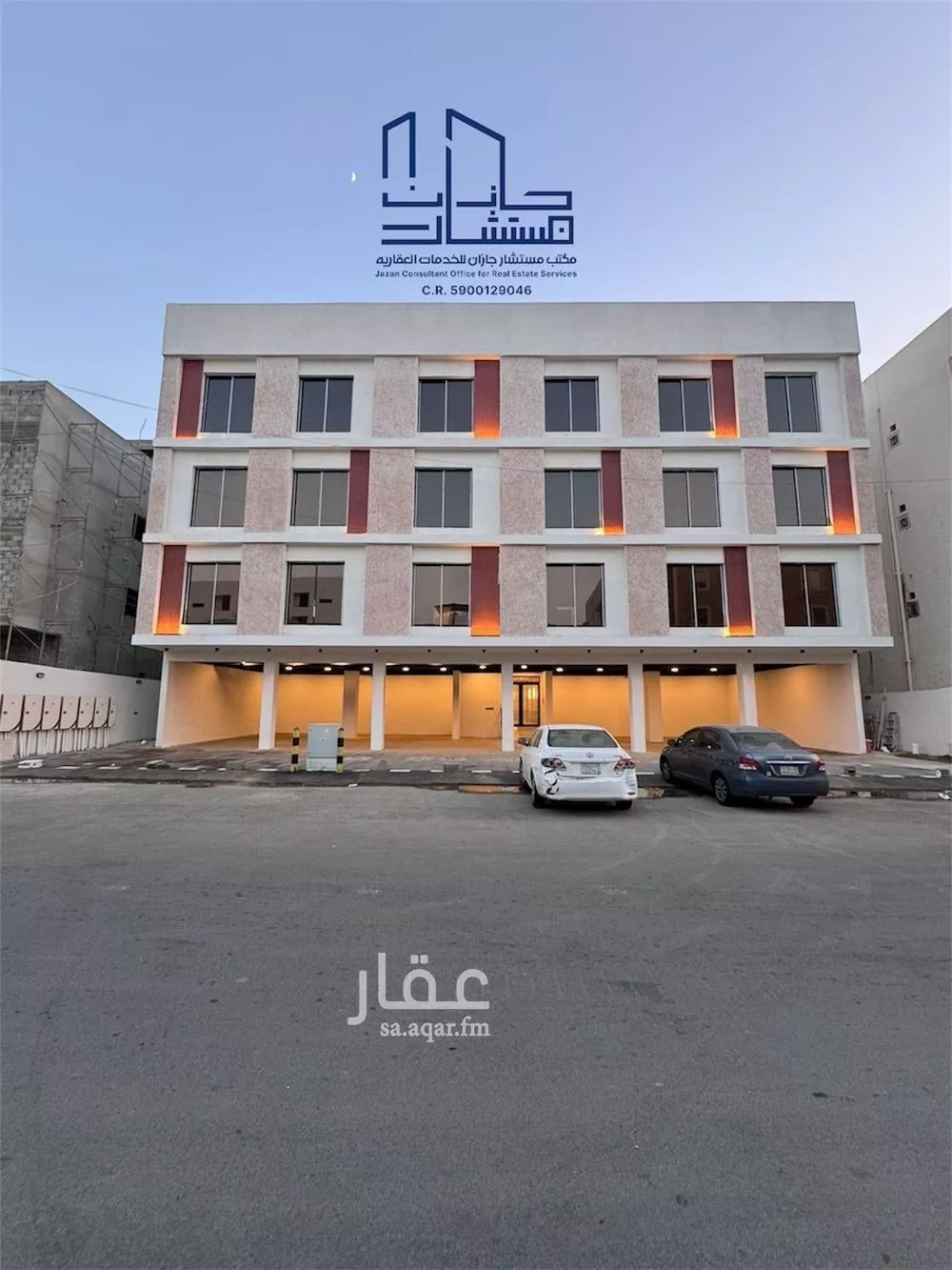 شقة للبيع في شارع شهيد الدين ثم الوطن عبدالله شيبان حسن حمدي, حي الشاطئ, مدينة جازان, منطقة جازان 1 صورة