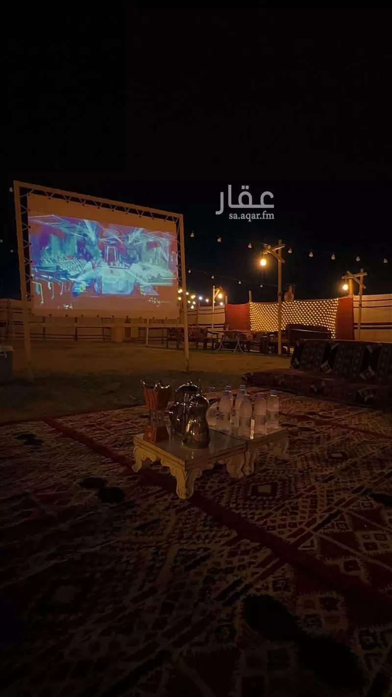 مخيم للحجز في شارع سمير بن جندب, حي القوس, جدة 1 صورة