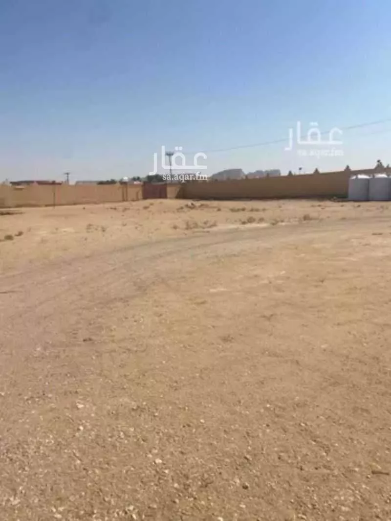 أرض للبيع في شارع الملك عبدالعزيز, حي وسيلة, مدينة المزاحميه, منطقة الرياض 1 صورة