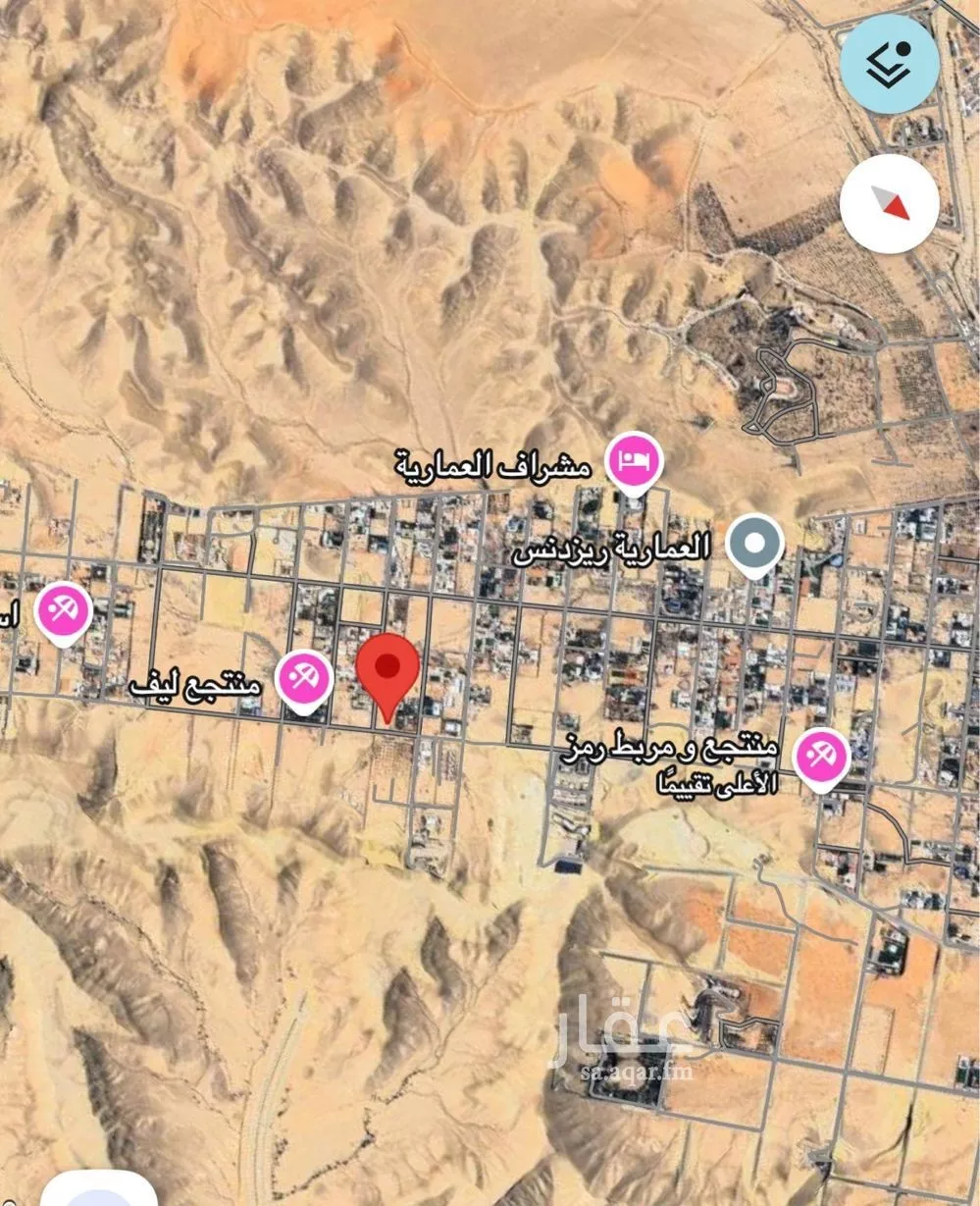 مزرعة للبيع في شارع العماريه 309, حي مزارع وادى العماريه, مدينة مزارع وادى العماريه, منطقة الرياض 1 صورة