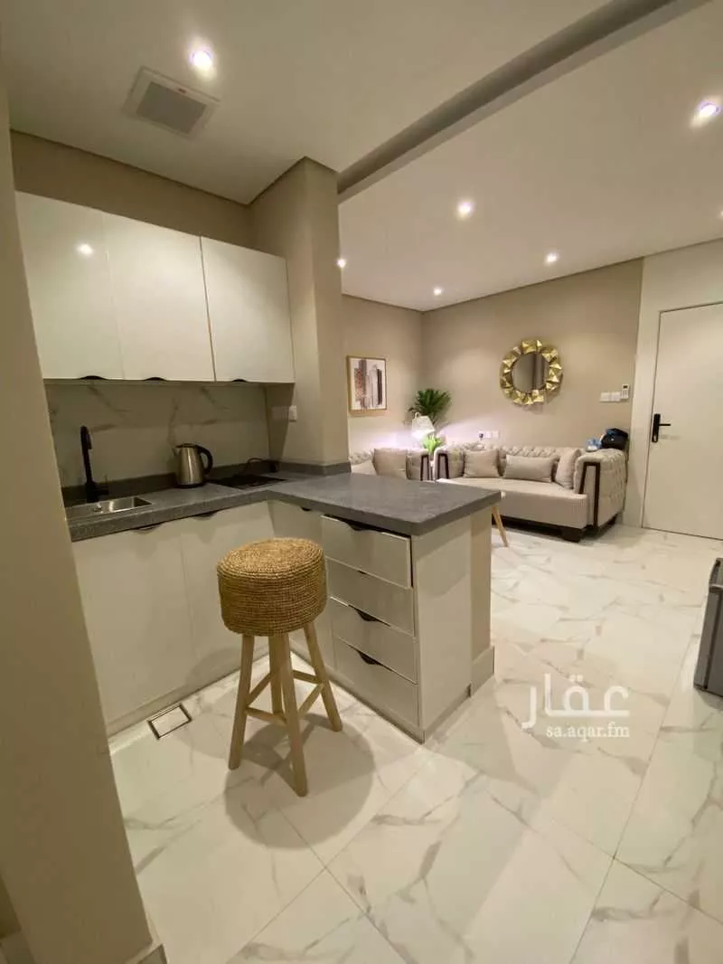 شقة مفروشة للحجز في شارع الملك عبدالله ابن عبدالعزيز سعود الفرعي ، حي الرحمانية ، الرياض ، منطقة الرياض 1 صورة