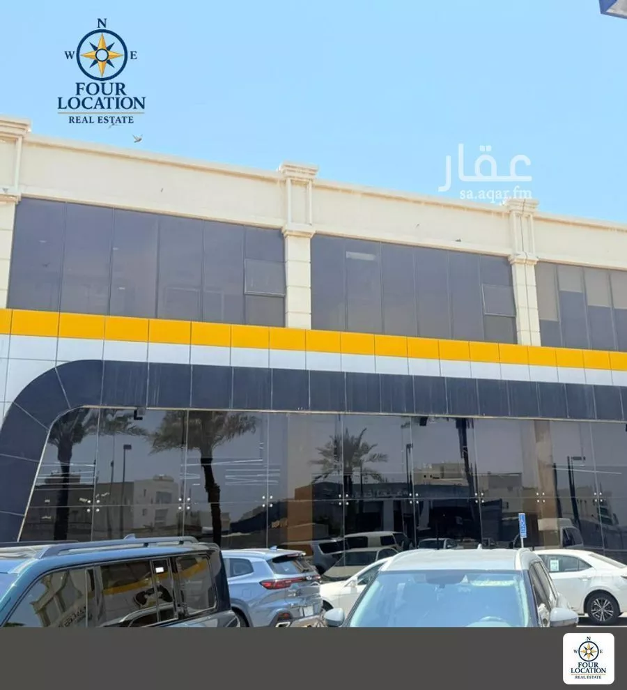 مكتب تجاري للإيجار في شارع عبد الله بن الخطاب(رضي الله عنه), حي الأمواج, مدينة جدة, منطقة مكة المكرمة 1 صورة