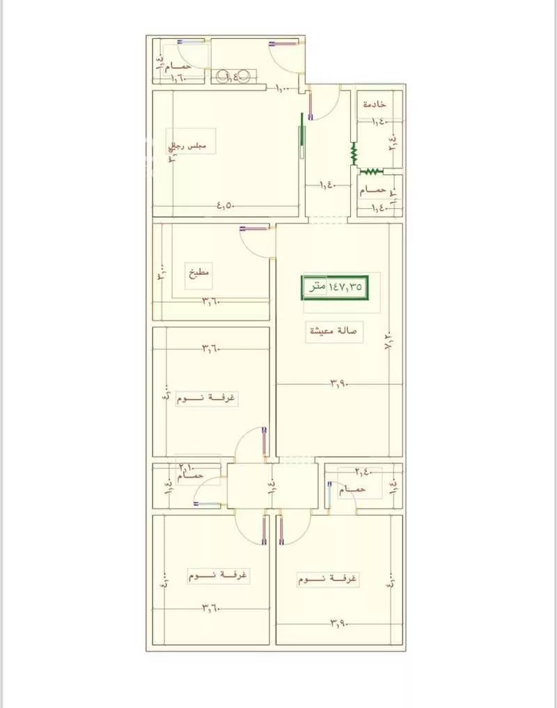 شقة للبيع في شارع عمر الخردلي, حي الجامعة, مدينة جدة, منطقة مكة المكرمة 1 صورة