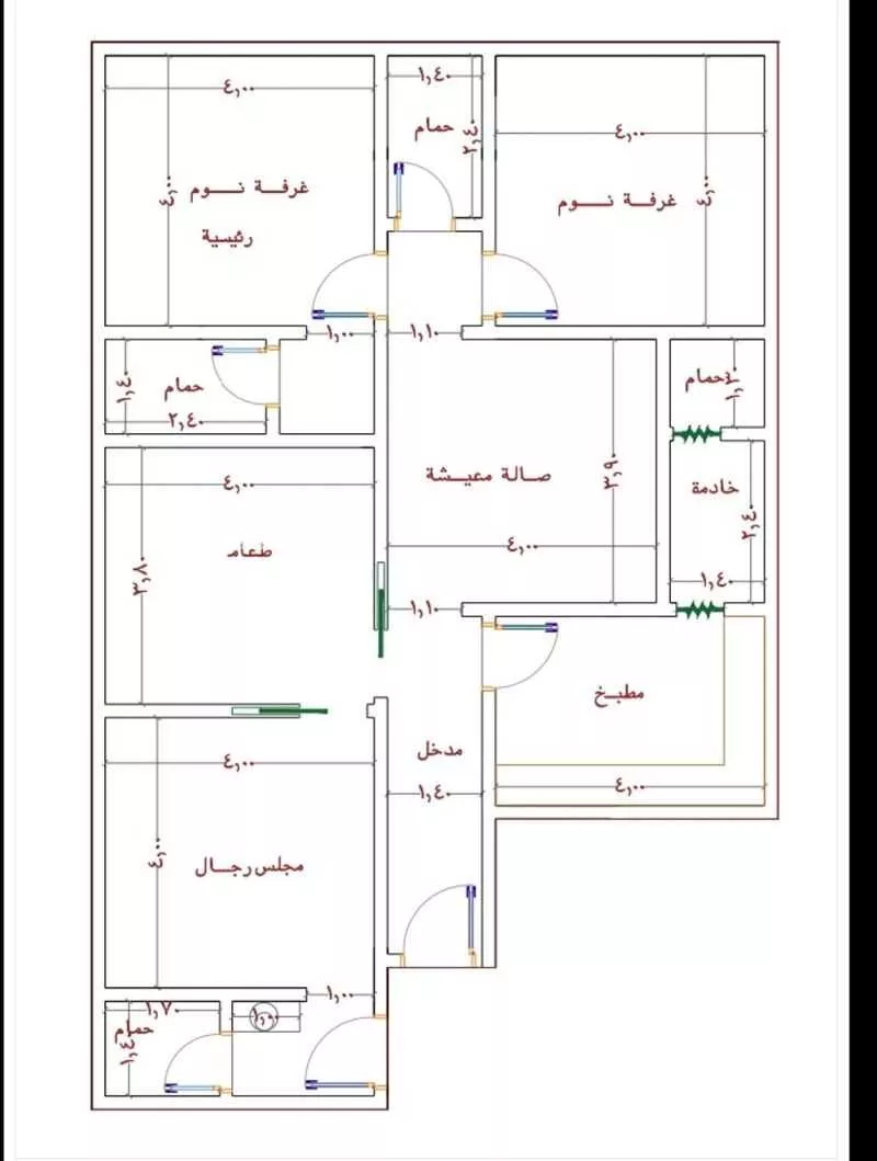 شقة للبيع في حي الصواري, مدينة جدة, منطقة مكة المكرمة 1 صورة