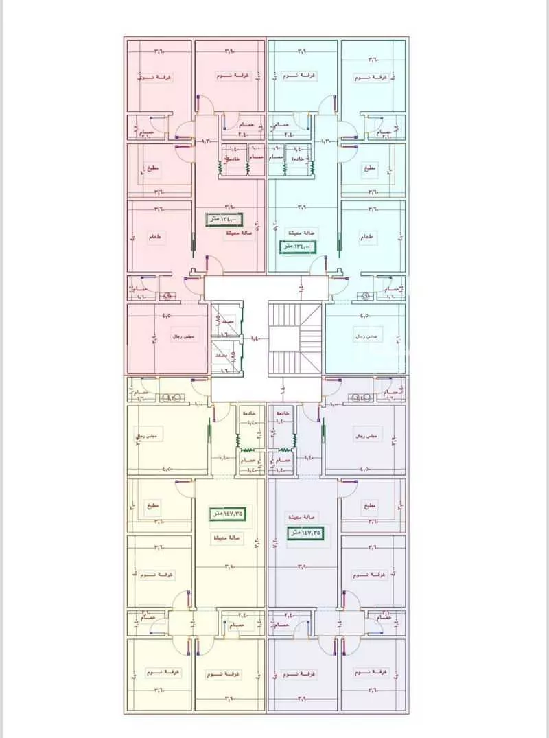 شقة للبيع في شارع ابن الشرف, حي الجامعة, مدينة جدة, منطقة مكة المكرمة 1 صورة