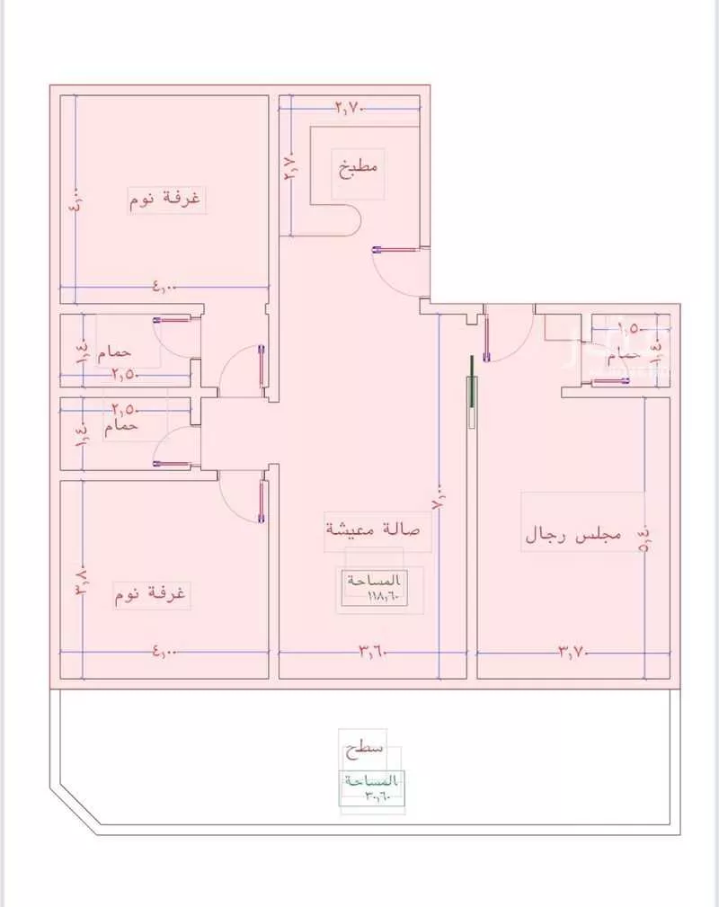 شقة للبيع في شارع وادي وتوب, حي النزهة, مدينة جدة, منطقة مكة المكرمة 1 صورة