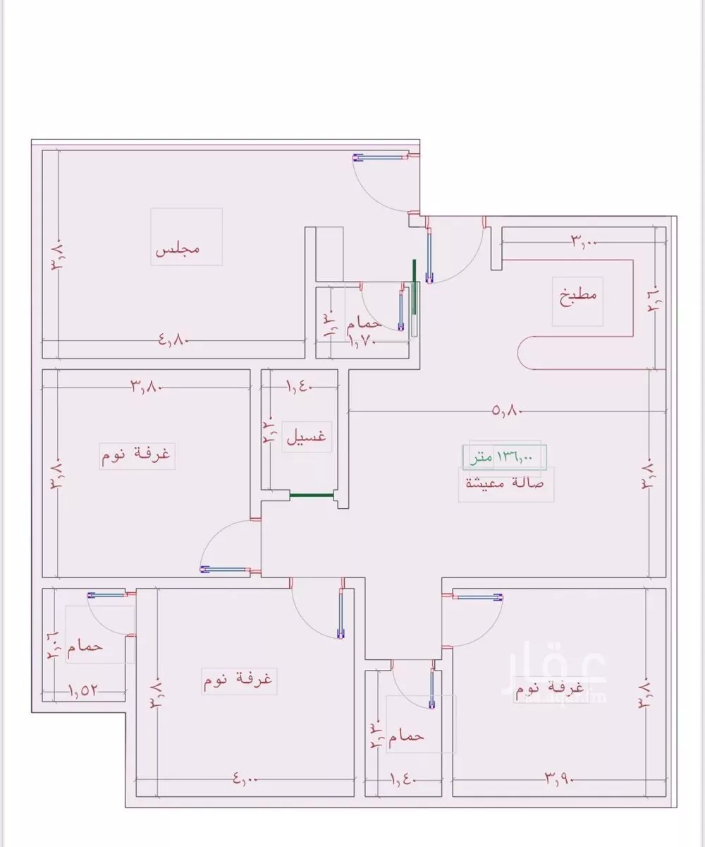 شقة للبيع في حي الواحة, مدينة جدة, منطقة مكة المكرمة 1 صورة