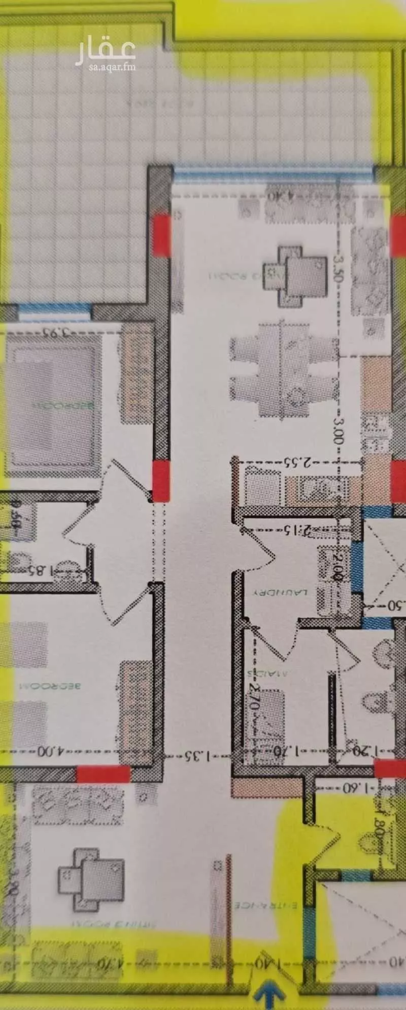 شقة للبيع في شارع 8 السيف, حي السيف, مدينة الدمام, المنطقة الشرقية 1 صورة
